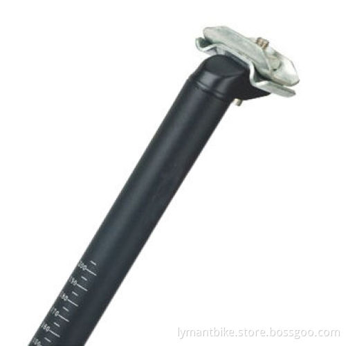 Bicycle seat post, made of aluminum alloy 3D forged, diameter ¢25.0-34mm, length 300-350/400mm